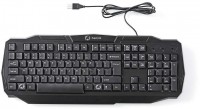 GKBD100BKUS (US) Gaming Tastatur schwarz
