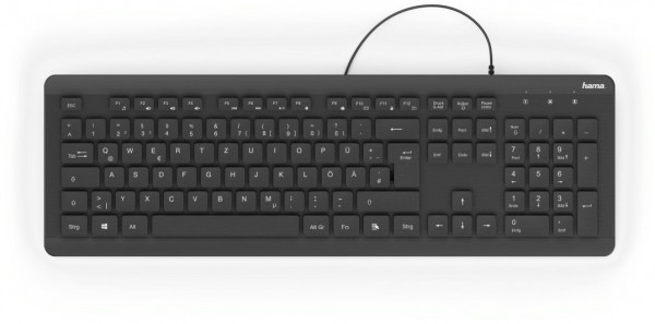 KC-600 Tastatur (kabelgebunden) schwarz