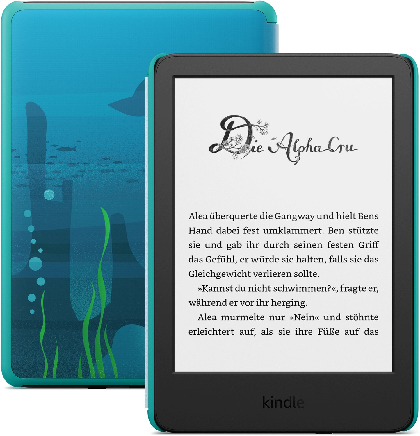 Image of Kindle Kids Edition (16GB) E-Book Reader Ozeanentdecker Design