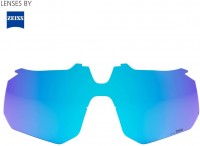 Gläser Zeiss für Ranger AI-Sport-Kamerabrille blau