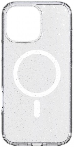Mag Glitter Case für iPhone 16 Pro Max transparent