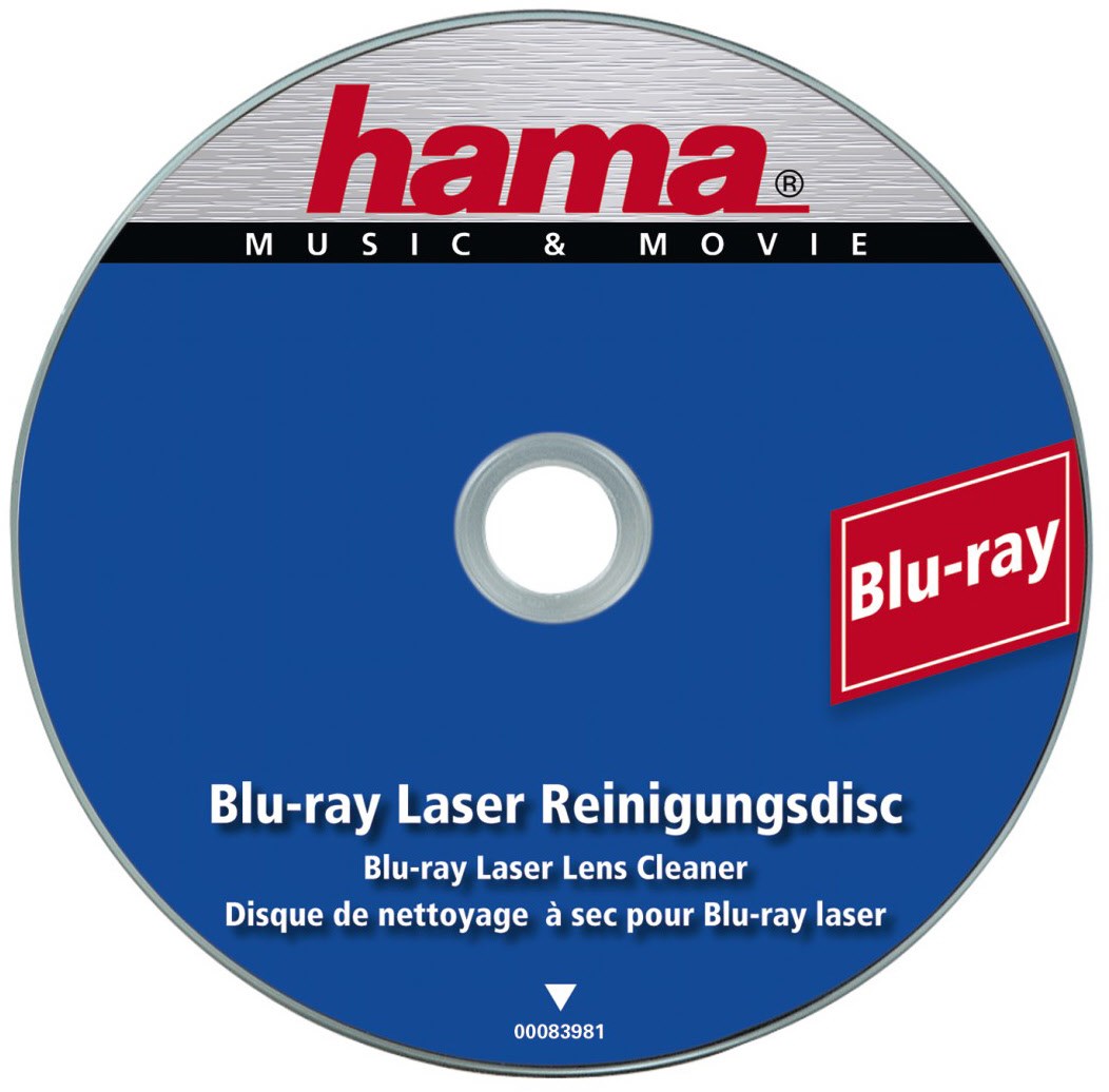Blu-ray Laser Lens Cleaner Reinigungsdisk