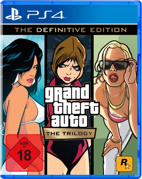 PS4 GTA Grand Theft Auto: The Trilogy – The Definitive Edition