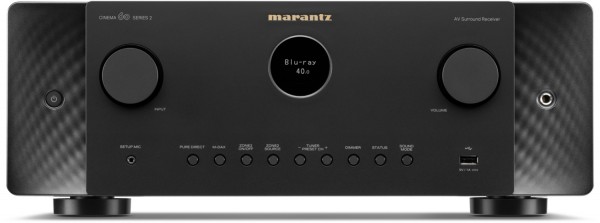 Cinema 60 DAB S2 Klang Effekt Receiver schwarz