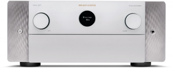 Cinema 40 Klang Effekt Receiver silber/gold