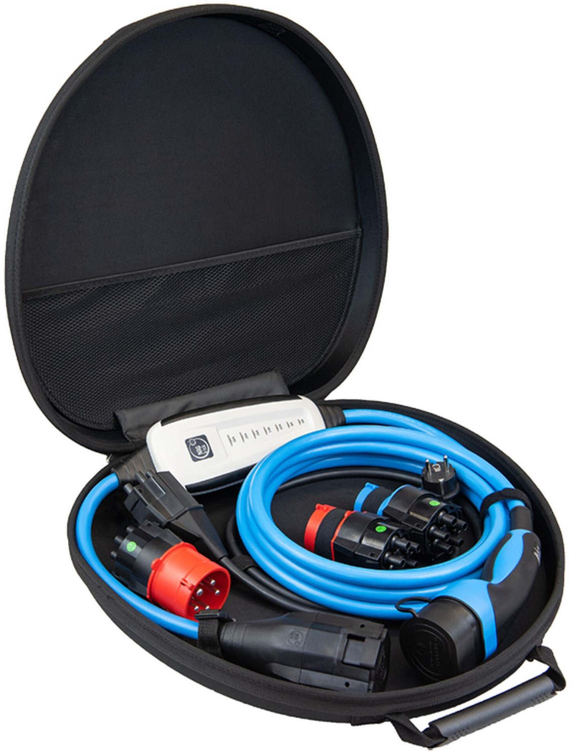 Optimal WLAN Set 32A (7,5m) Ladestation/Wallbox inkl. Adapter und Tasche