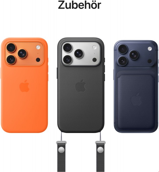 Apple iPhone 17 Pro Max (2TB) silber | EURONICS