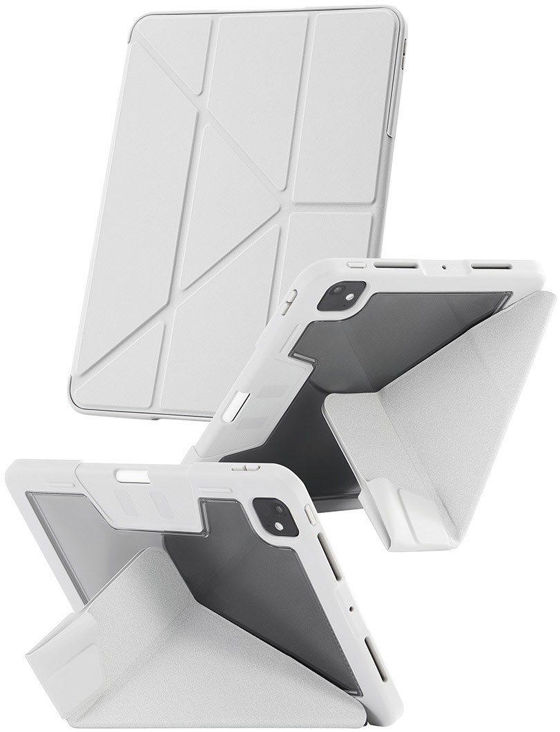 Image of CARE by PanzerGlass Essential Case Grey iPad Pro 11" (2024-2025)