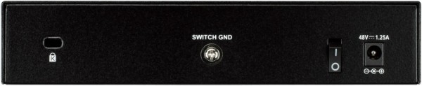 DGS-1008P 8-Port PoE Gigabit Ethernet Switch