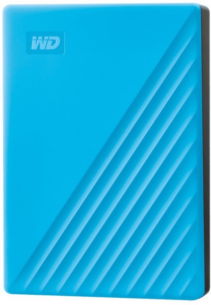My Passport (4TB) Externe Festplatte blau