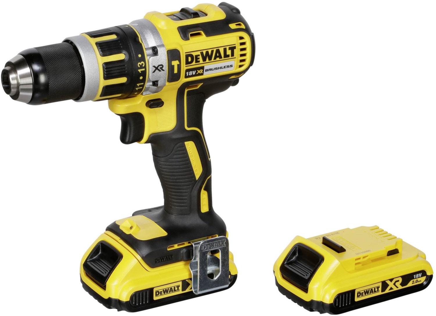 Dcd795d2 DeWalt DCD795D2-QW Schlagbohrschrauber | EURONICS