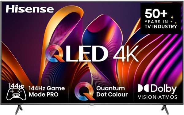 75E77NQ PRO 189 cm (75") QLED-TV, 4K Ultra HD, Smart-TV, 120 Hz, DVB-T2/DVB-C/DVB-S2, Sprachsteuerung