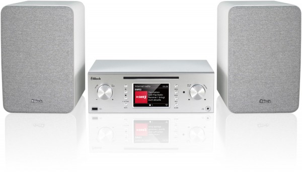 MHF-50 Mini-System weiß