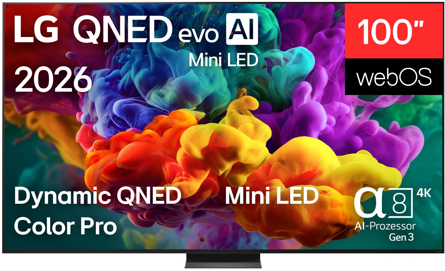 Image of 100QNED87B6 253 cm (100") QNED evo MiniLED AI TV