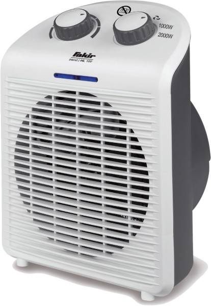 Trend HL 100 Badschnellheizer weiß/grau