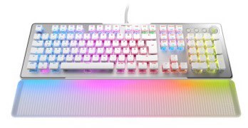 Vulcan II Max (DE) Gaming Tastatur weiß
