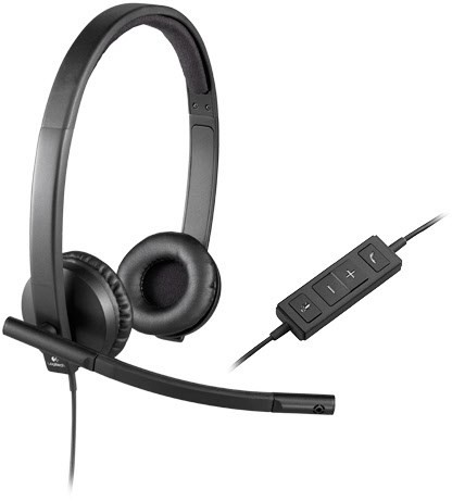 H570e Stereo PC-Headset