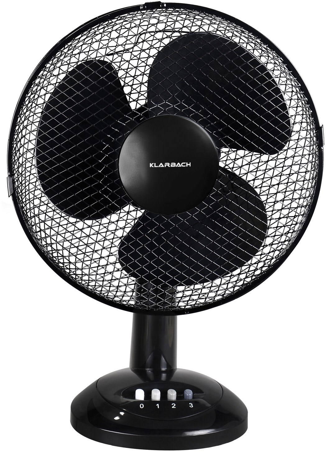 Klarbach VT 34061 Tischventilator schwarz  - Onlineshop EURONICS