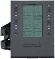 COMfortel D-XT20i Tastenerweiterung für COMfortel D-200/210/400/600 schwarz