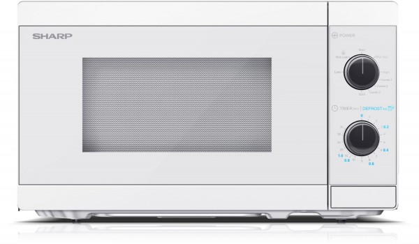 YC-MG01E-C Stand-Kombi-Mikrowelle kristallweiß