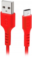 USB 2.0 > Micro-USB Kabel (1m) rot