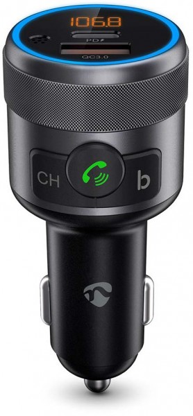 CATR3024BK Kfz Audio FM Transmitter schwarz