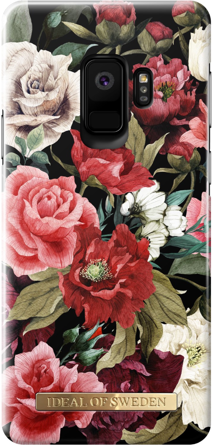 Fashion Case für Galaxy S9 antique roses