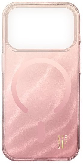 Clear Case MagSafe für iPhone 17 Pro Max rose blush