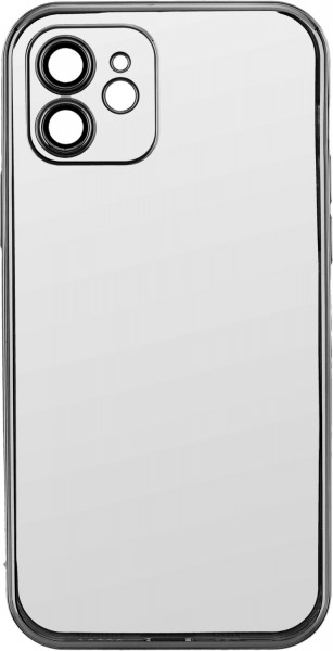 Camera Protect Cover für iPhone 13 dunkelgrau/chrome