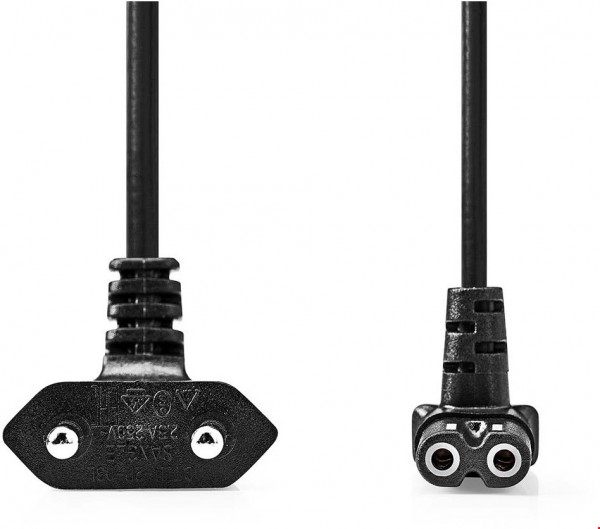 CEGL11075BK20 Stromkabel (2m) schwarz