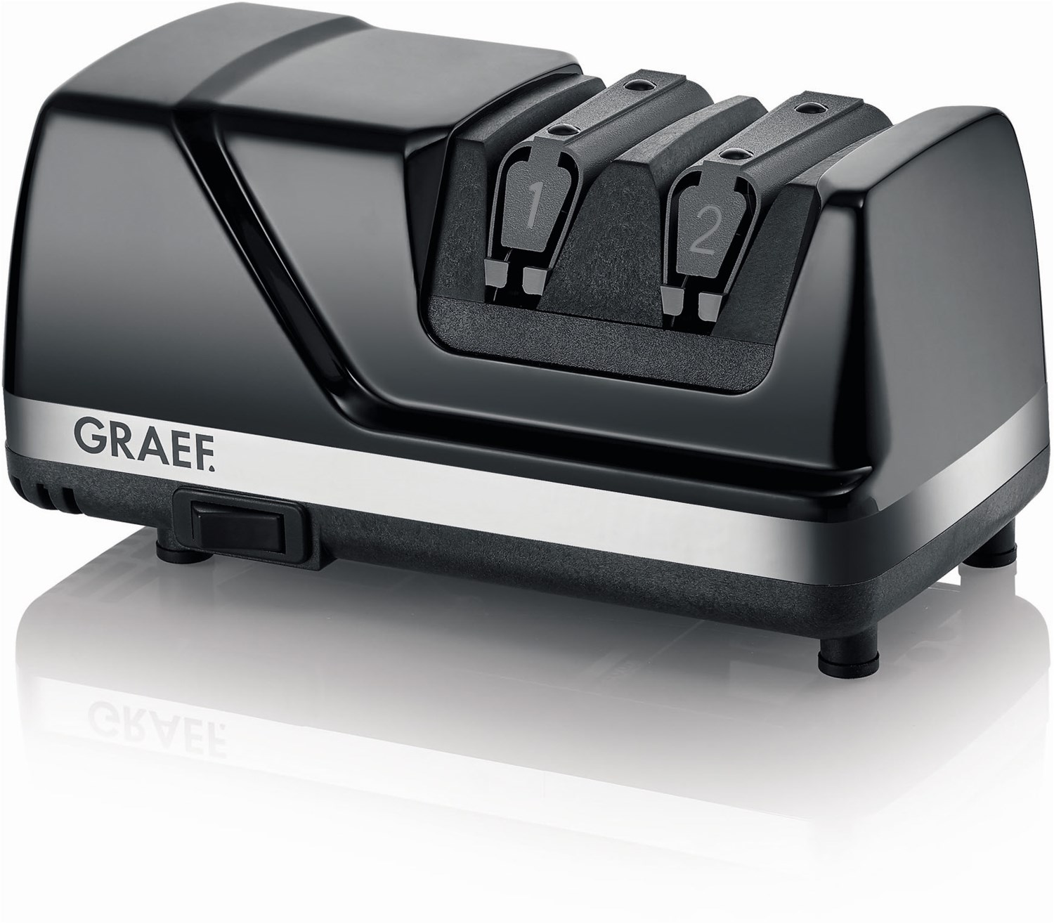 Image of CX 110 SlicedKitchen Messerschärfer schwarz