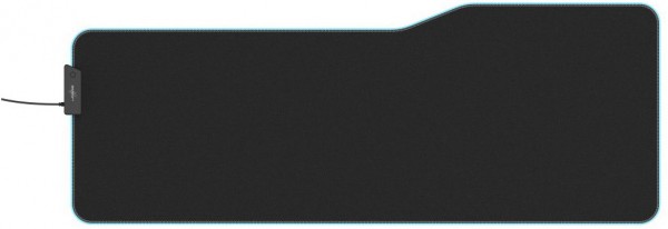 Lethality 400 Illuminated Gaming Mauspad schwarz