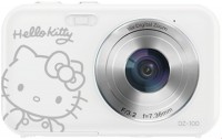 DZ-100 Hello Kitty Digitale Kompaktkamera weiß