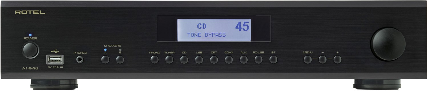 RA-1572 MKII Vollverstärker Stereo schwarz