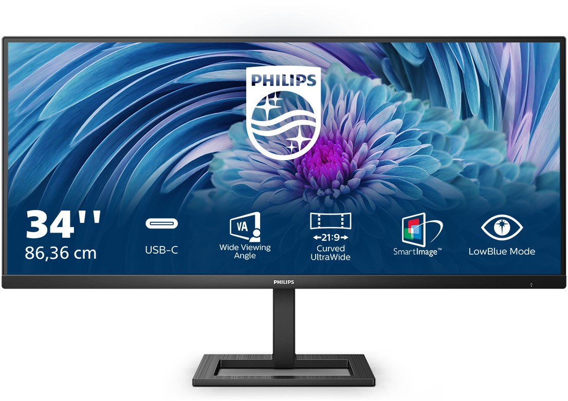 Image of 346E2LAE/00 86 cm (34") TFT-Monitor mit LED-Technik schwarz