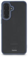 Handyhülle Frame Protect für Galaxy A57 5G blau/transparent