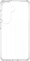 Pure Plus Cover für Galaxy S26 Clear transparent