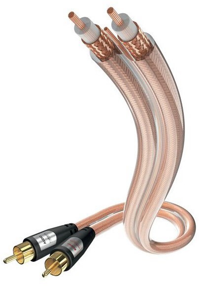 Star Audiokabel (5,0m) transparent