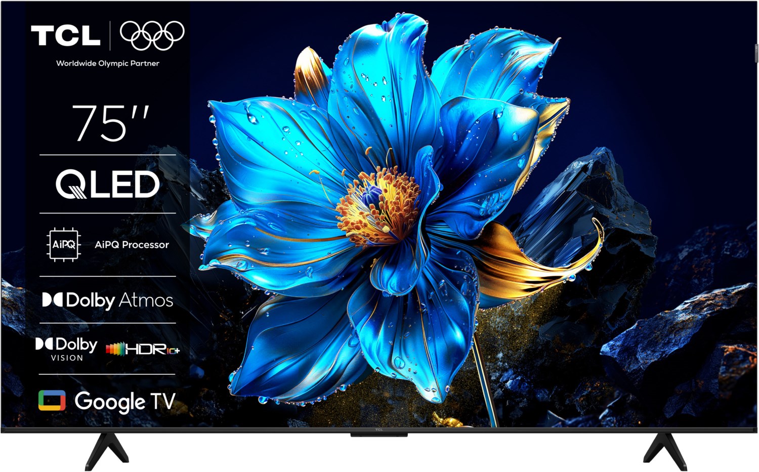 98P89K 248 cm (98") QLED-TV brushed metal, 4K Ultra HD, Smart-TV, 120 Hz, DVB-T2/DVB-C/DVB-S2, Sprachsteuerung