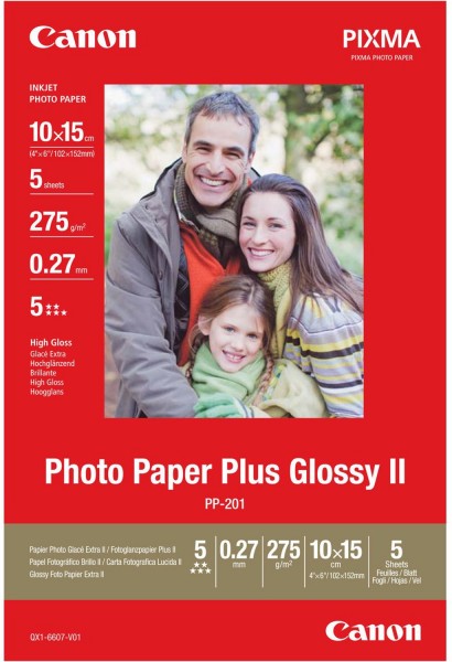 Photo Paper Plus II PP-201 Fotopapier