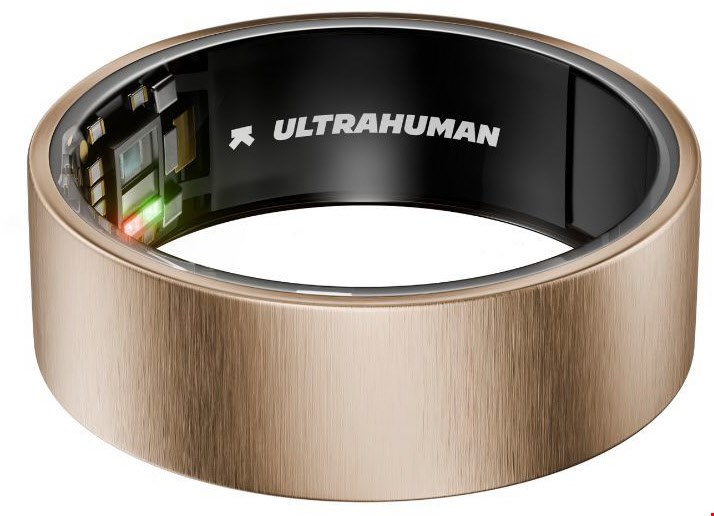 Ultrahuman Ring AIR - Rose Gold - Size 5