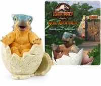 Tonies Hörfigur - Jurassic World - Neue Abenteuer Folge 1: Camp Kreidezeit / Geheimnisse