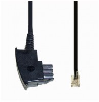 T 87/10 ISDN>NTBA-Kabel, 10m Telefonkabel
