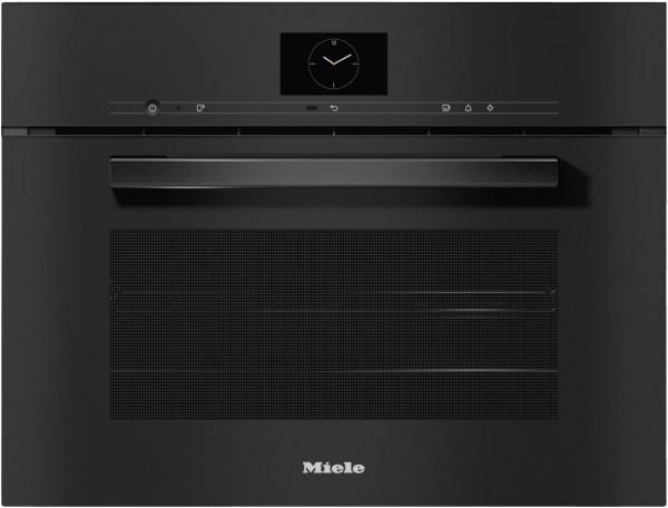 DGC 7645 HC Pro Elektro-Backofen mit Dampfgarer obsidianschwarz, 47 l, SousVide-Funktion, A+