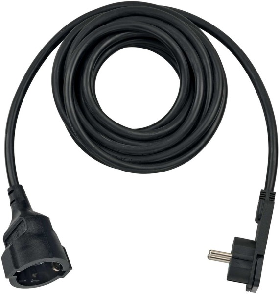 Verlängerungskabel (5m) schwarz