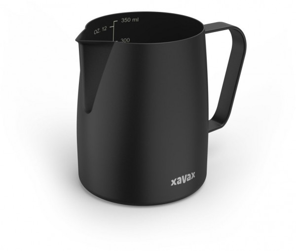 Barista-Milchkännchen (350ml) Schwarz-matt