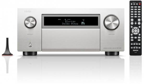 AVC-A10H Klang Effekt Receiver silber