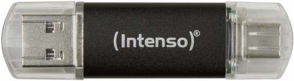 Twist Line USB 3.2/Type-C (128GB) Speicherstick anthrazit