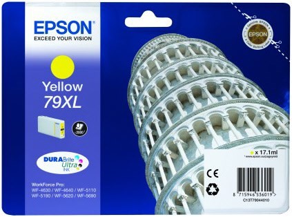 79XL DURABrite Ultra Tintenpatrone gelb