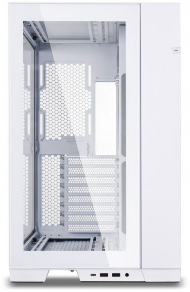 O11 Dynamic EVO Midi Tower weiß